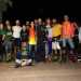 Siamo dunque andati a trovare i pattinatori in uno dei loro luoghi preferiti: piazzale Lorusso. Appena arrivati ci ritroviamo davanti a una ventina di persone. Sono vestite con magliette dai mille colori, indossano rollerblade luminosi ed emettono musica hip-hop ad alto volume, grazie a delle casse sistemate nelle loro borse